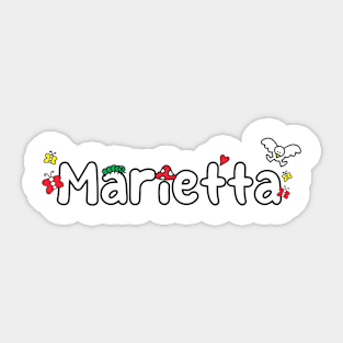 Marietta Sticker